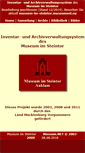 Mobile Screenshot of museumnet.museum-im-steintor.de